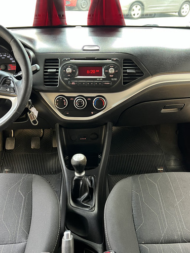 Kia Picanto 1.0 EX 12V FLEX 4P MANUAL
