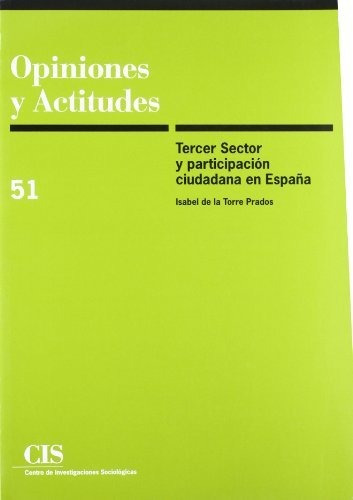Tercer Sector Y Participación Ciudadana En España (opiniones