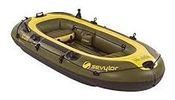 Bote Inflable Sevylor Fish Hunter - Mejor Precio!!