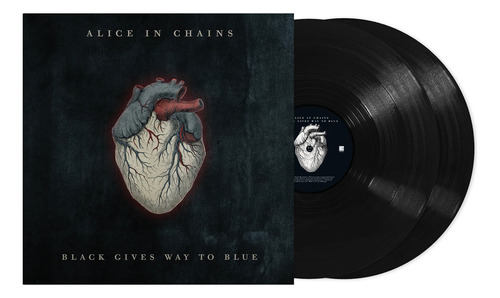 Alice In Chains - Black Gives Way To Blue 2 Lps