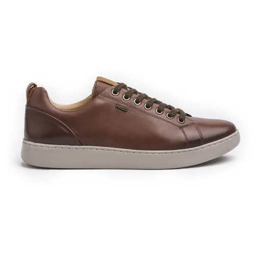 Zapatillas Urbanas De Cuero Hombre Ringo Bay Cosidas Suela