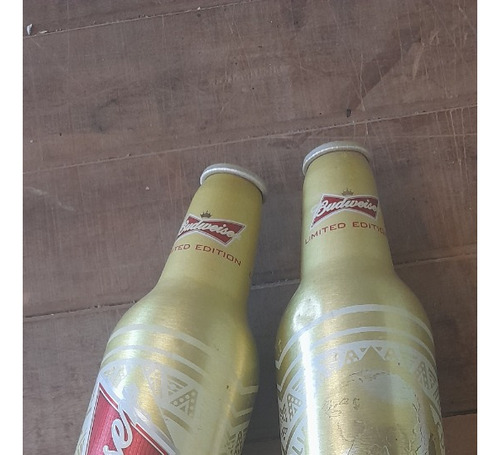 Garrafas Cerveja Colecionáveis Antigas Da Copa Modelo Disney