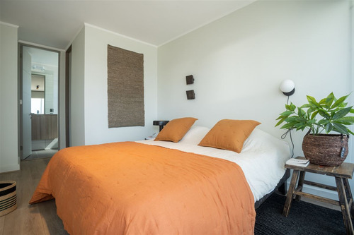 Departamento 1d+1b En Arriendo En Juan Mitjans, Macul
