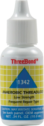 Aceite Threebond Low Strength Thread Lock 10ml