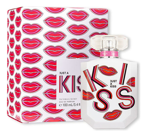 Perfume Victoria's Secret Just A Kiss Con Bolsa 100ml