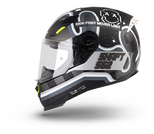 Casco Integral Shaft Moon Visor Transparente