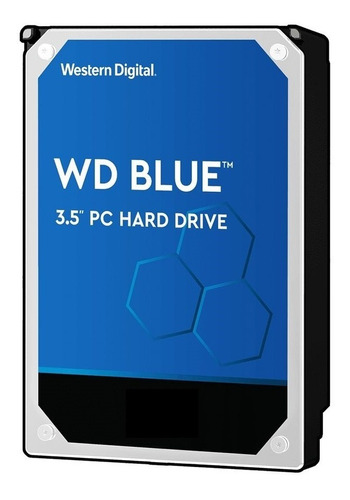 Disco Rigido 1tb Wd Wester Digital Sata 3 Blue 7200rpm Hd !!