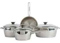 Comprar Juego De Ollas Set De 4 Piezas Tramontina Allegra 65650\u002F324