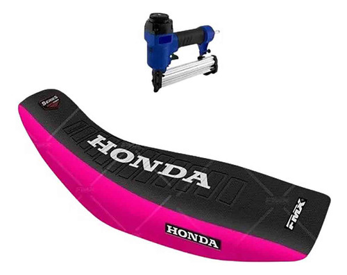 Funda Asiento Honda Xr 190l Rosa Modelo Series Fmx Covers