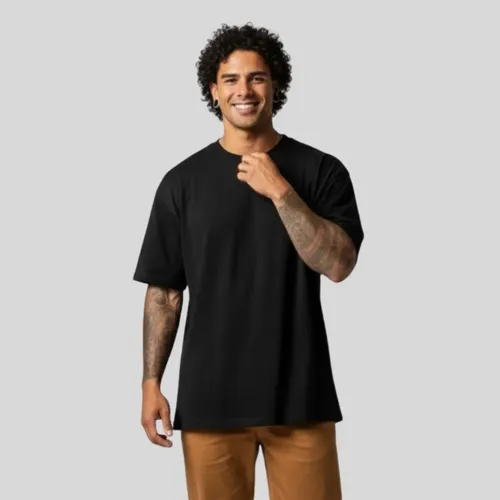 Camiseta Oversized 100 Algodão Penteado 301 Premium