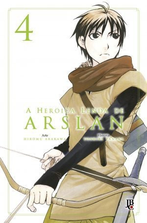 A Heroica Lenda De Arslan - Volume 04