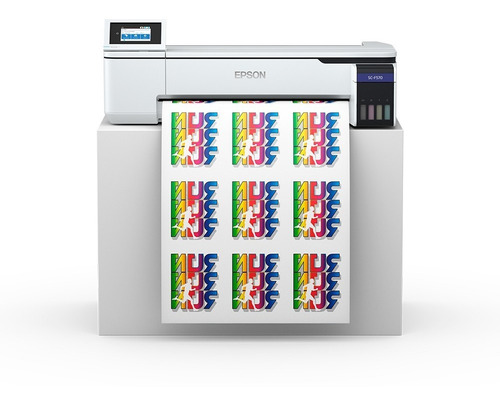 Impresora De Sublimación De 24 Epson Surecolor F570