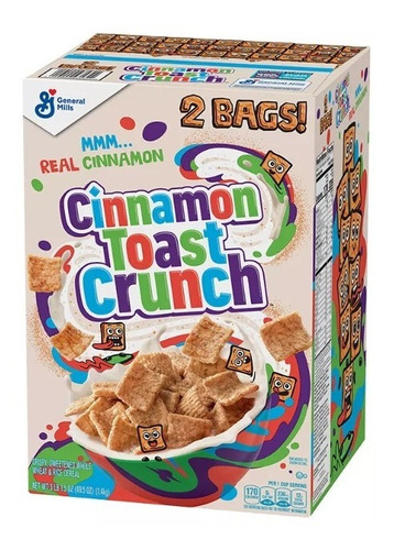 Cereal Cinnamon Toast Crunch 1.4kg Importado