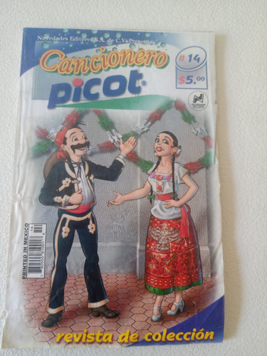 Cancionero Picot (Usado)