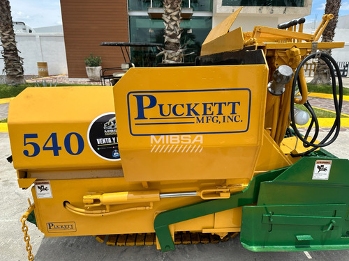 Pavimentadora Pucket