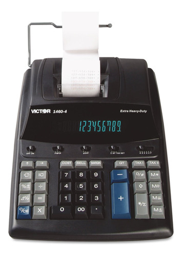 Victor Calculadora Impresion Comercial Extra Resistente