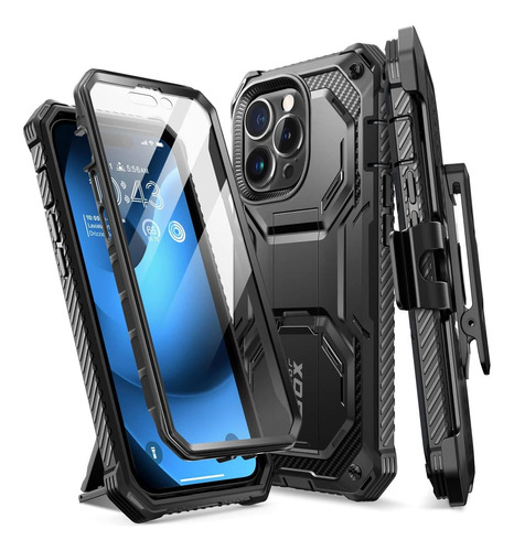 Funda I-blason Armorbox Con Mica Para iPhone 14 Pro 6.1 2022