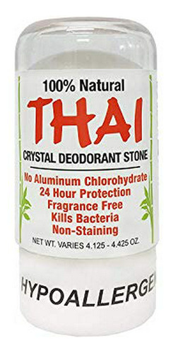 Desodorante Crystal De Tailandia, 4.25 Oz (pack De 2)