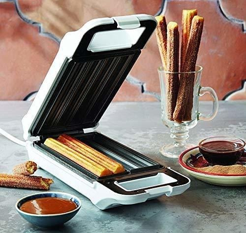 Imagen 3 de 7 de Churro Maker Por Starblue Con Libro Electrónico De Recetas