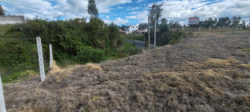 Refugio Natural En Pintag | Terreno De 682 M2 Con Clima Ideal Y Ubicación Estratégica