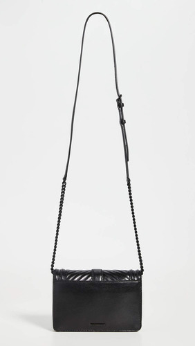 Bolso Cruzado Rebecca Minkoff Chevron Jumbo Love Mujer