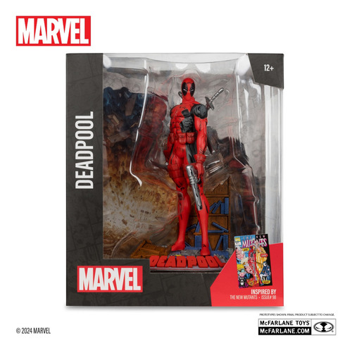 Figura 1:10 Marvel - Deadpool By Rob Liefeld