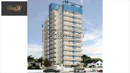 Imagem 4 de 13 de Oortunidade De Investimento - Prédio Em Obras - Guilhermina - Praia Grande/sp - V33