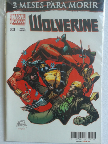 Wolverine #8 Portada Variante