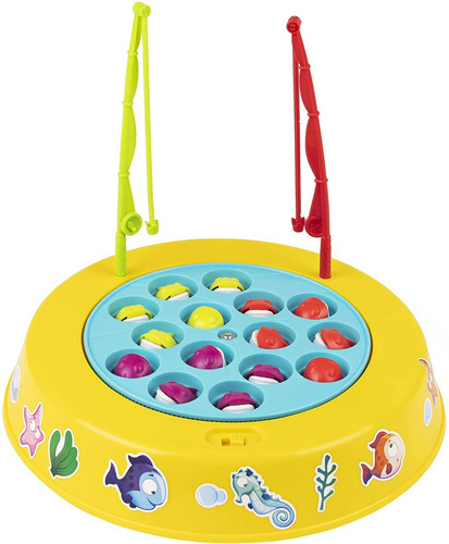 Juego Spin Master Vamos A Pescar Edad 3