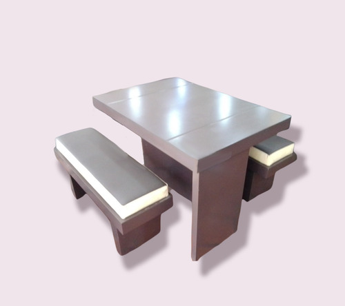 Comedor De 4ptos Modelo Zeta. Precio Fabrica. Alta Calidad