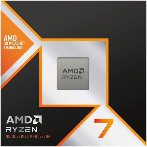 Procesador Amd Ryzen 7 9800x3d 5.2 Ghz Socket Am5 120w