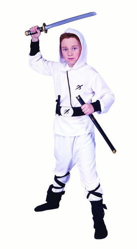 Disfraz Para Niño Ninja Ranger Talla L (12-14) Halloween