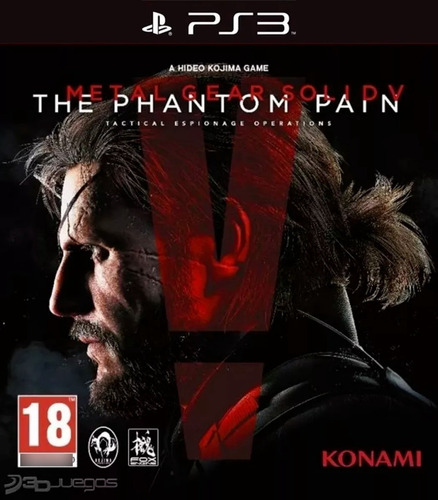 Metal Gear Solid 5 Phantom Pain Español | Ps3 | Tenelo Hoy