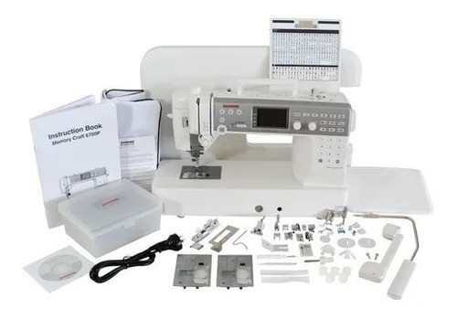 Imagen 2 de 8 de Janome 6700 P Memory Craft + ¡todos Los Regalos De La Foto!!