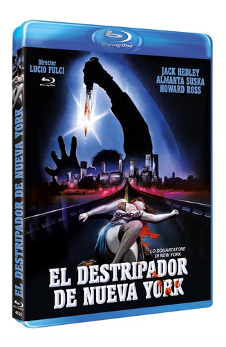 Blu-ray The New York Ripper / El Descuartizador De New York