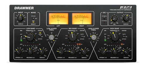 Audio Plugin Softube Drawmer 1973