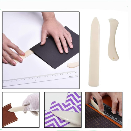 Plegadera Para Papel Tela Cartón Origami Cuero Modelado
