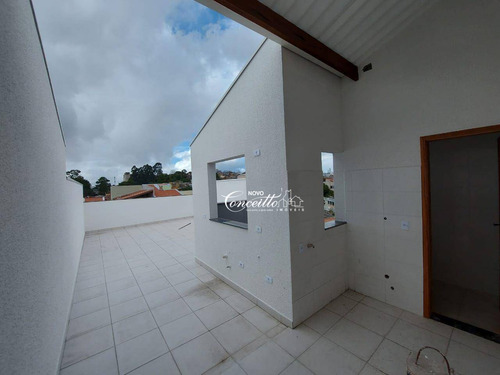 Imagem 1 de 13 de Cobertura Com 2 Dormitórios À Venda, 100 M² Por R$ 380.000,00 - Parque Capuava - Santo André/sp - Co0169