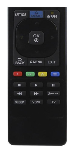 Imagen 10 de 10 de Control Remoto Compatible Con LG Akb73756567 Lcd Tv Smart