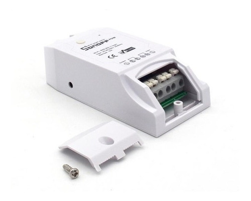 Sonoff Pow R2 Interruptor Wifi 16a Mide Consumo -electrocom-