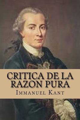 Libro Critica De La Razon Pura (spanish Edition) - Abreu,...