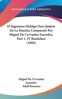Libro El Ingenioso Hidalgo Don Quijote Da La Mancha Compu...