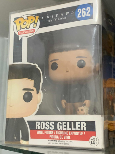 Funko Pop Ross Geller Friends Tv Series 262