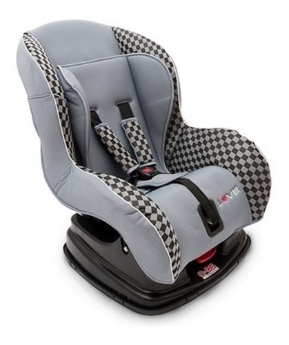 Butaca infantil para auto Love 2021 gris 71