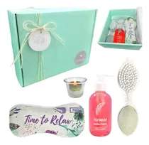 Comprar Set Caja Regalo Gift Box Spa Rosas Kit Relax Aroma N46 Relax