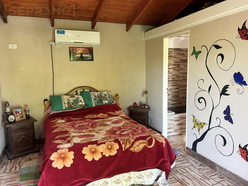 Venta. Casa 6 Ambientes Con Galpón. Capdevilla. Parque Sakura. Exaltacion De La Cruz