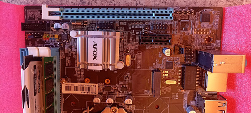 Kit I7 3770 + Afox Ih61-ma9 + 16gb Ddr3 - Cooler Hyper H412r Azul