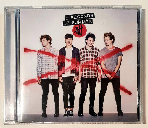 Cd 5 Seconds Of Summer - 5 Seconds Of Summer (2014)