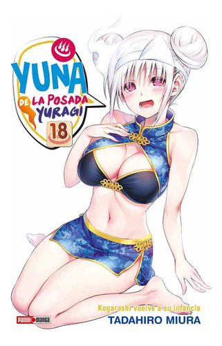 Yuna De La Posada Yuragi Vol 18 - Panini Argentina