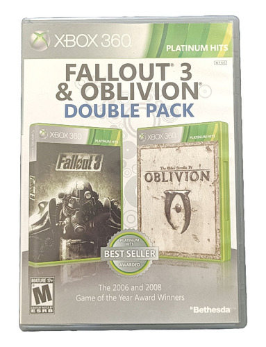 Fallout 3 & Oblivion Double Pack Xbox 360 Seminuevo (Usado)